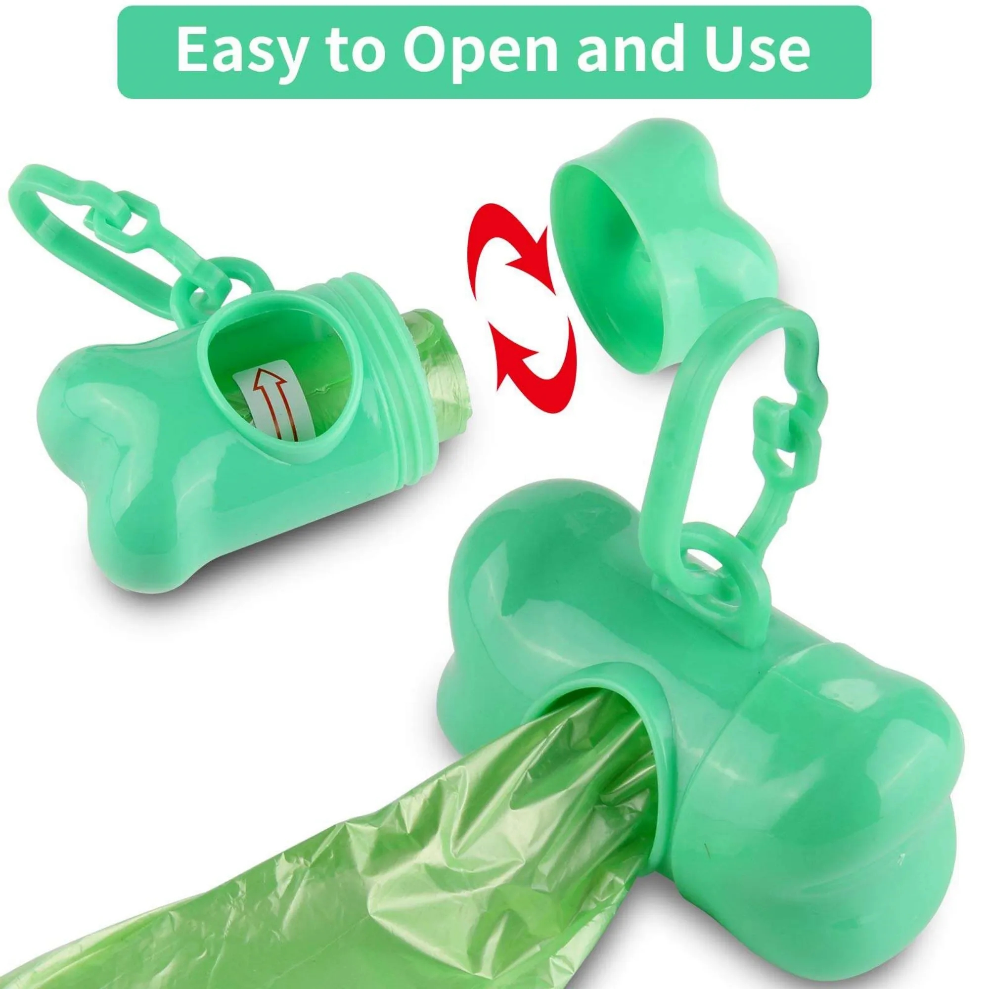 Dog Poop Bag Eco-friendly Pet Bone Rubbish Box 4