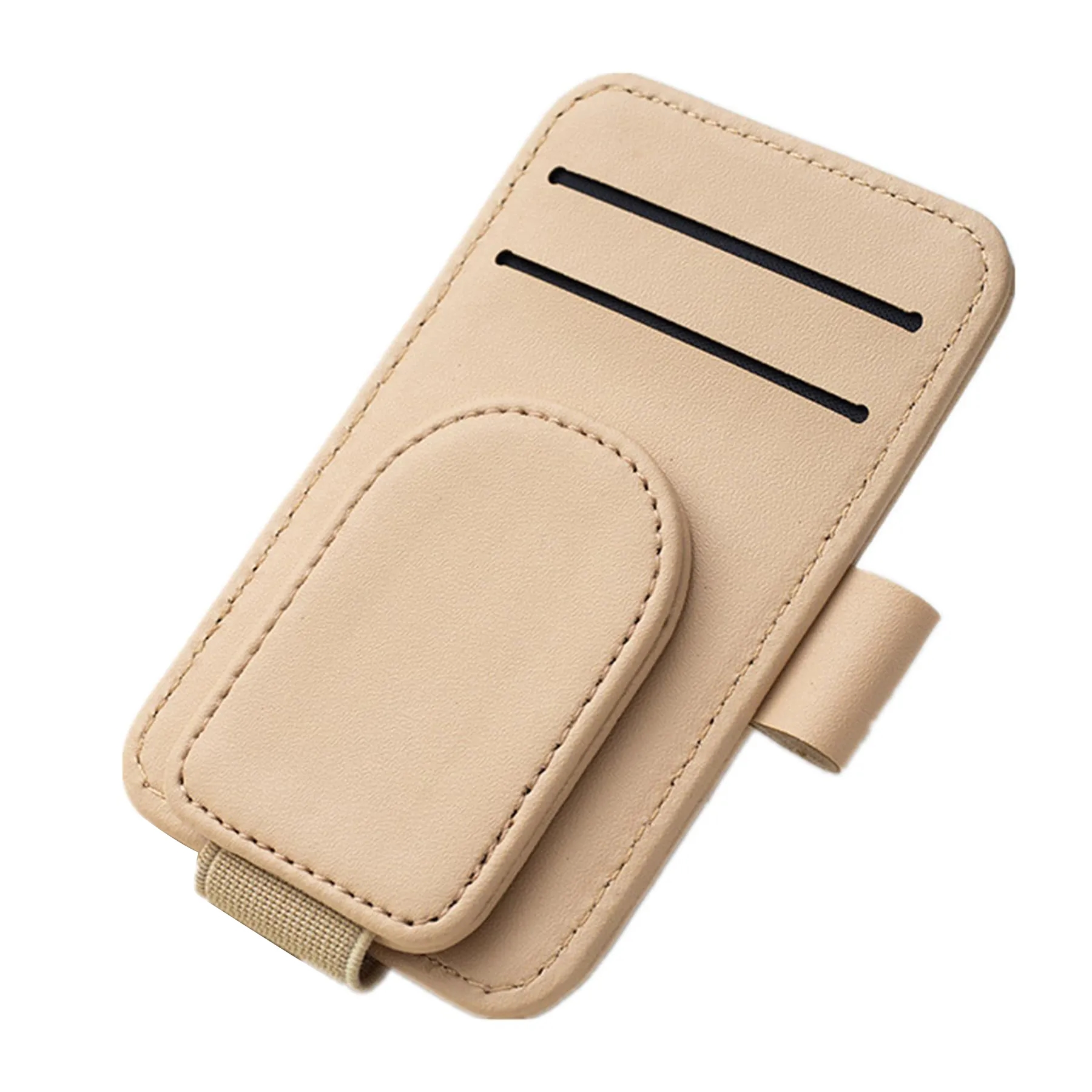 Auto Visor Eyeglasses Clip W/ Pen Slot 8