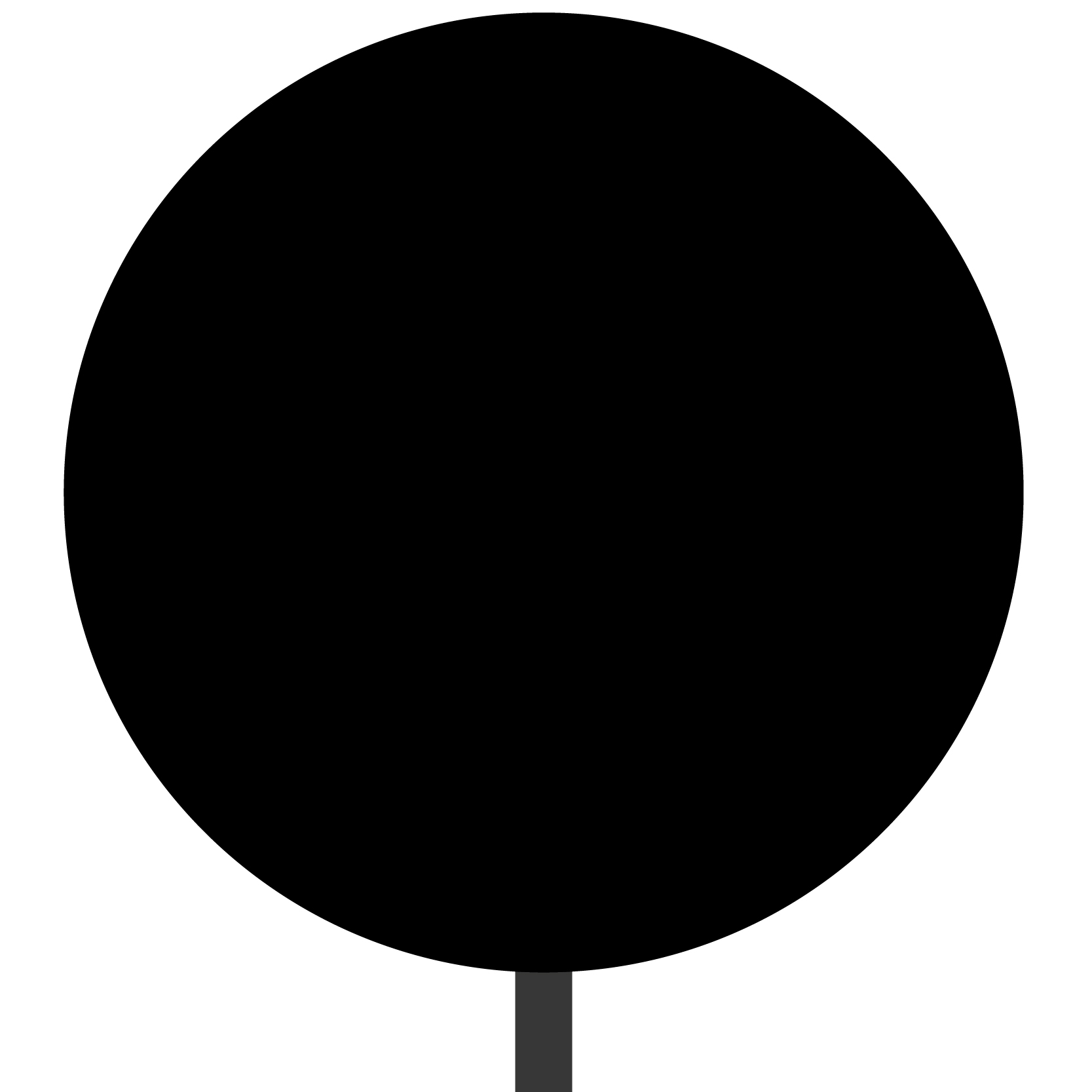 2.25" Round/Puck Topper 18