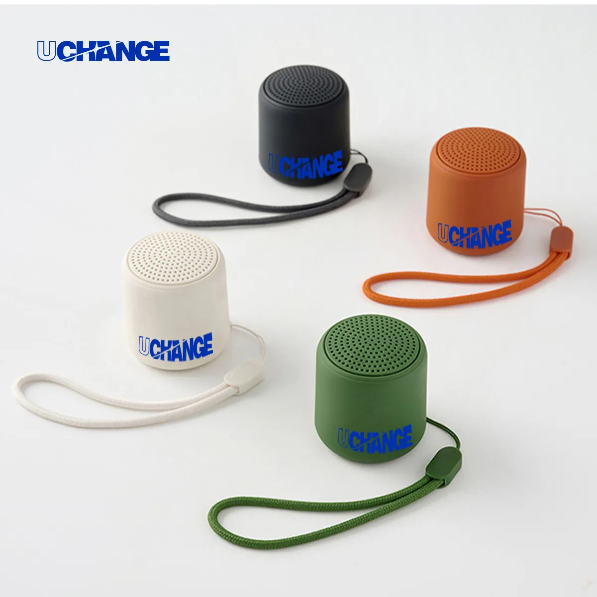 Mini Wireless Bluetooth Speaker With Lanyard & Gift Tube 3