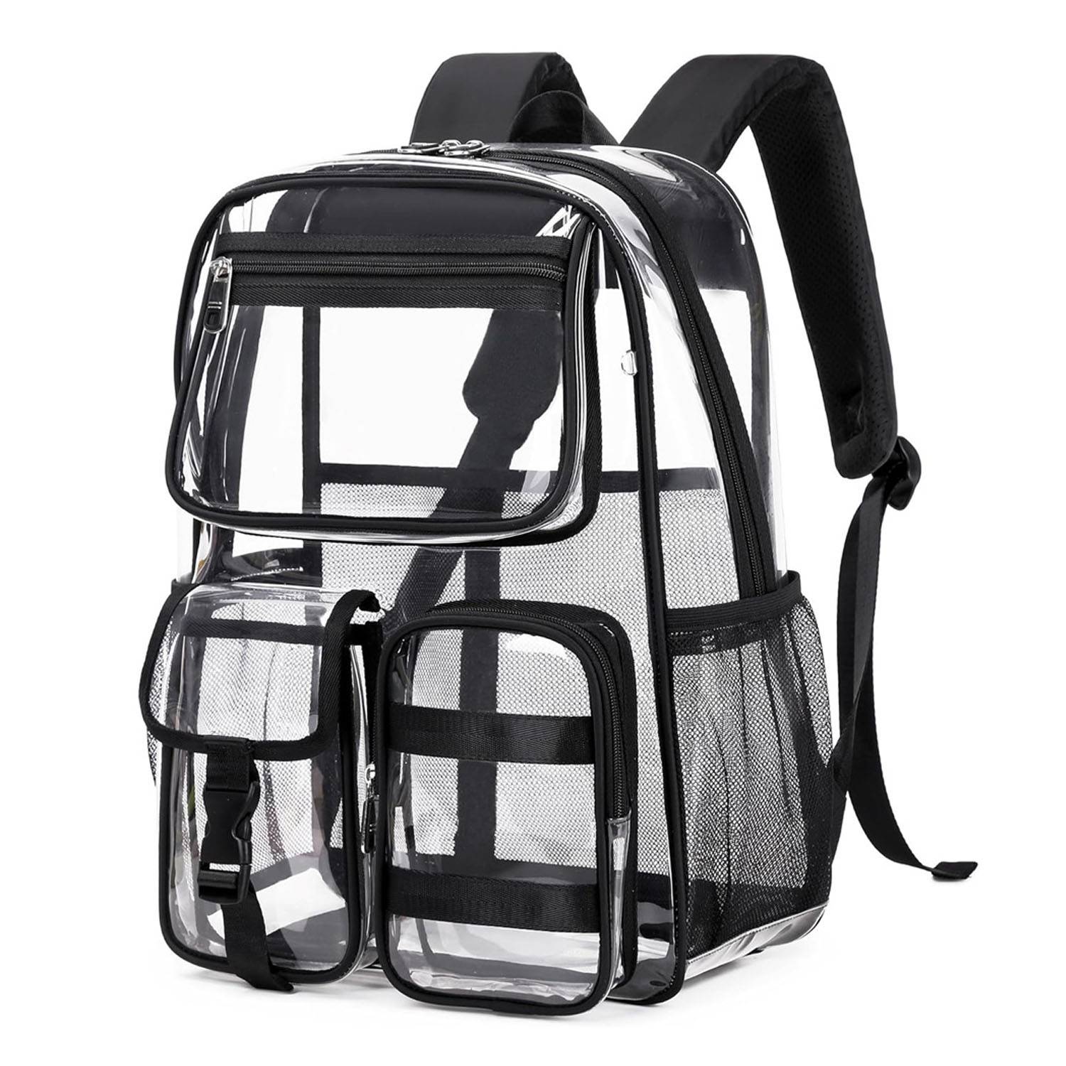 Large Capacity Heavy Duty PVC Clear Backpack 2