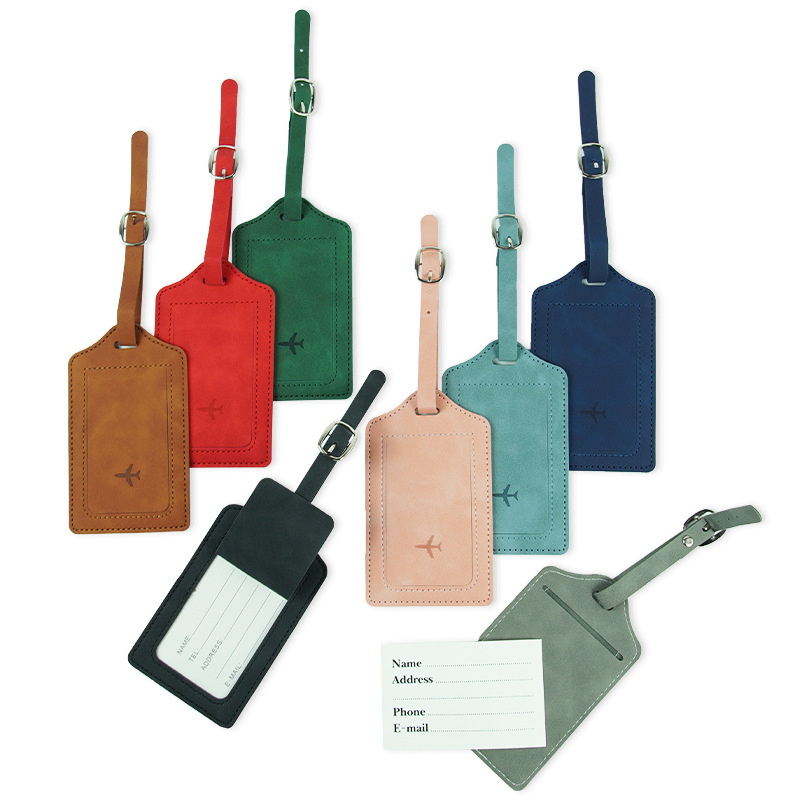 PU Luggage Tag 2