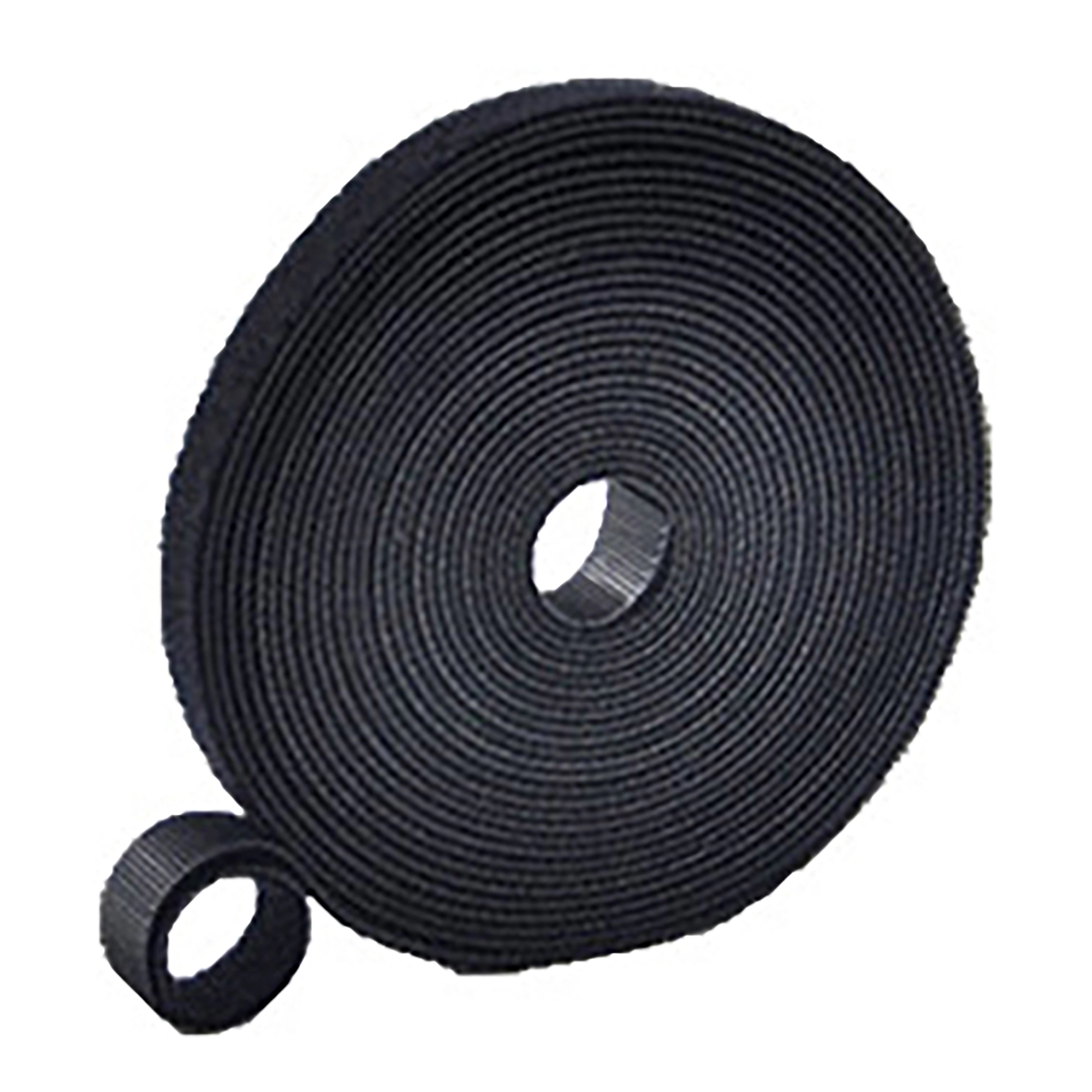 MOQ 100pcs 39" x 0.6" Colorful Hook and Loop Fastener 2
