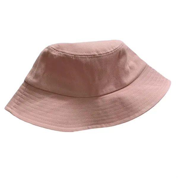 Wide-Brim Cotton Bucket Hat 5