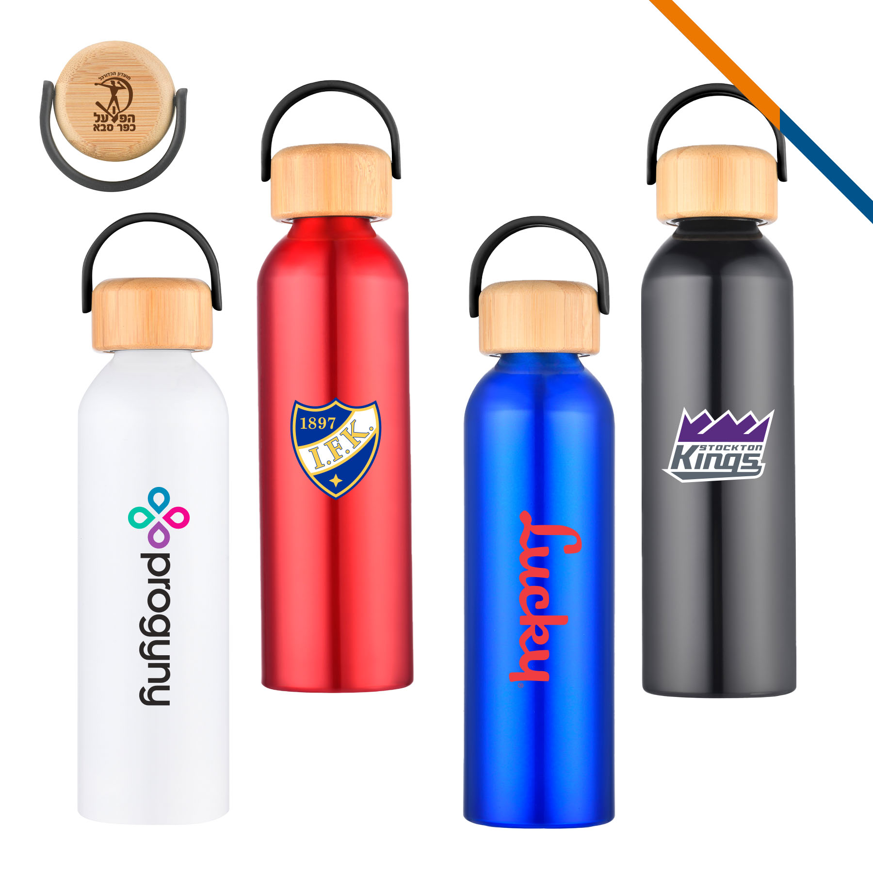 Siven Aluminum Water Bottle - 24 OZ. 6