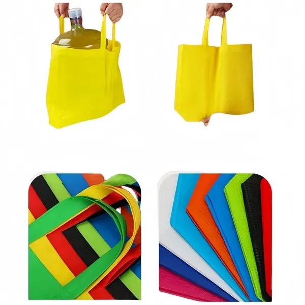 Eco-Friendly Nonwoven Tote Bag - Sustainable 6