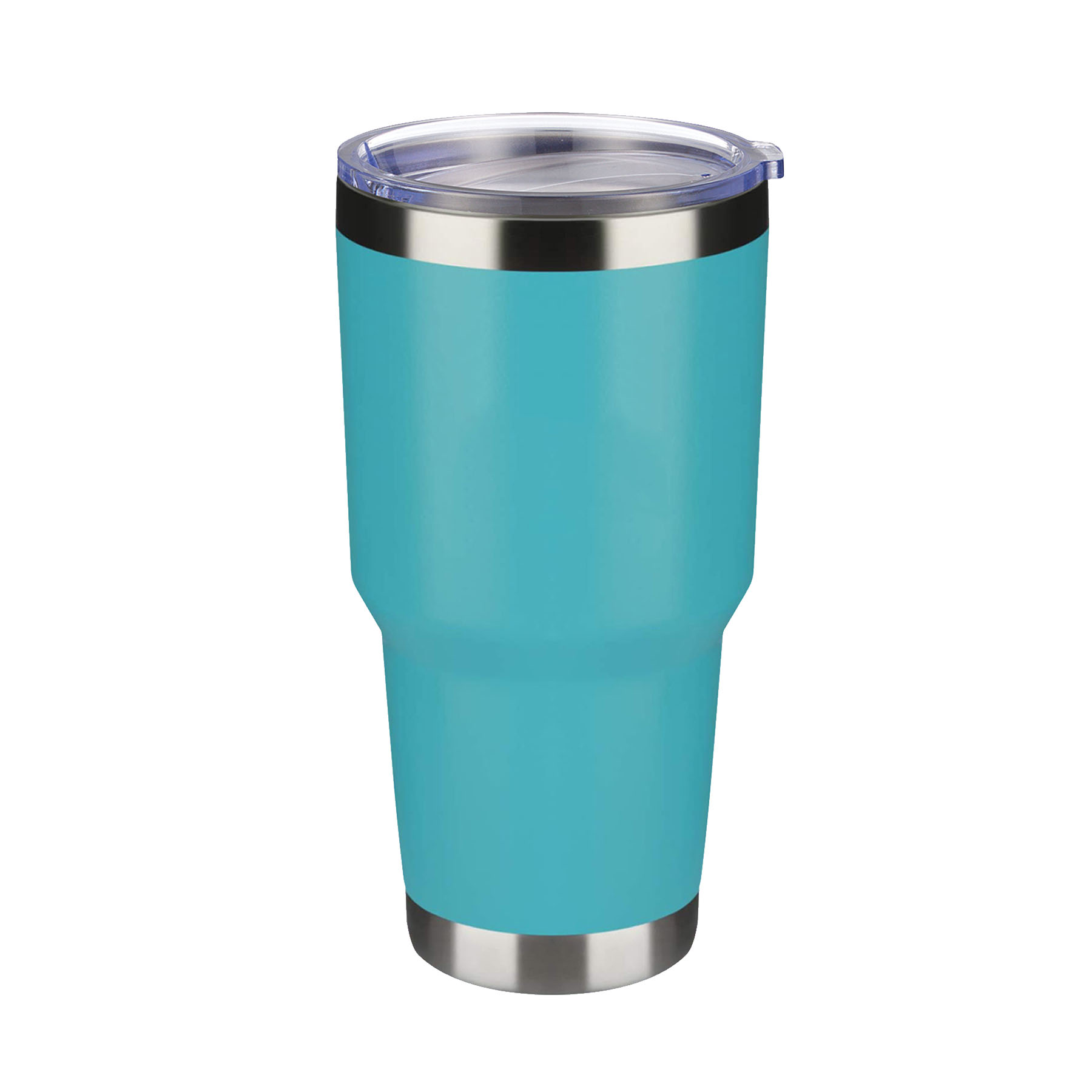 30 oz. Stainless Steel Vacuum Tumbler with Lid 2