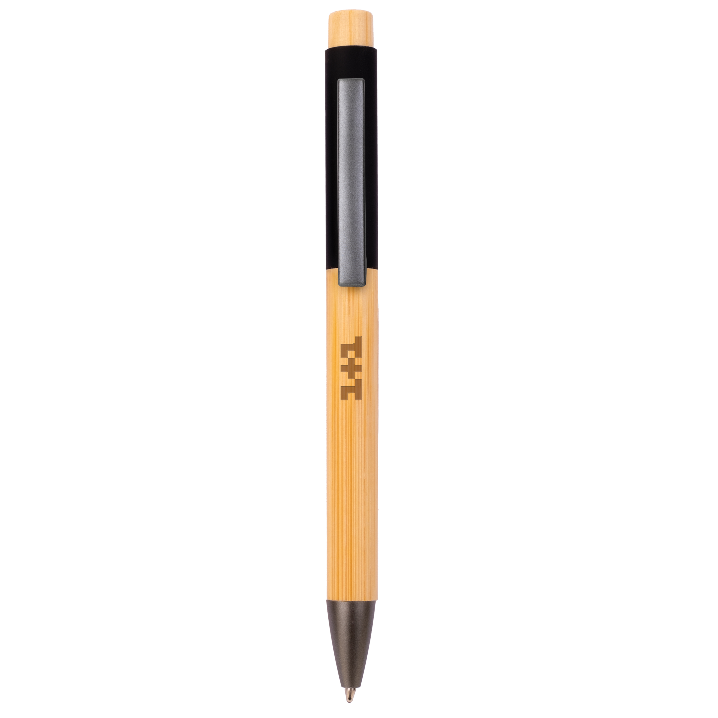 Fuse Bamboo & Aluminum Ballpoint Pen 12