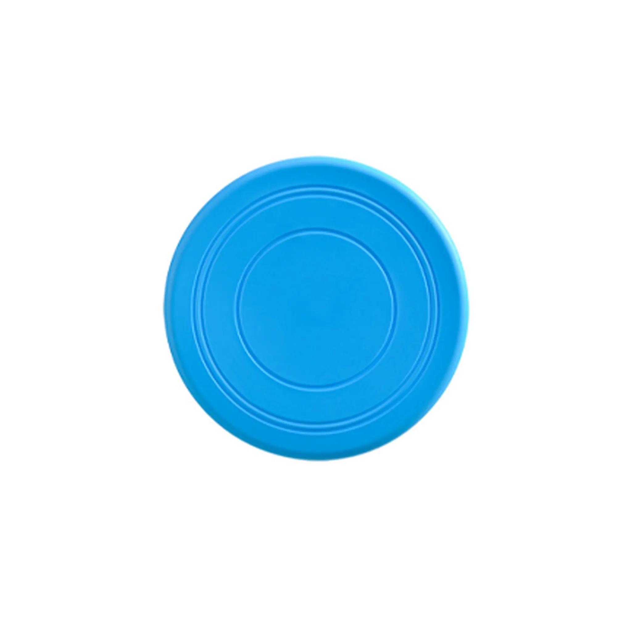 Soft Glue Flying Disc For Pet Training 9
