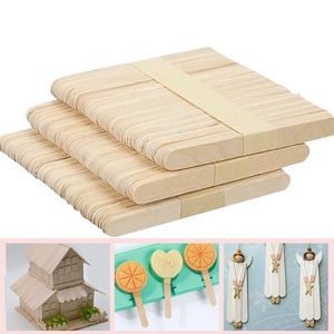 Natural Wood Popsicle Sticks 5