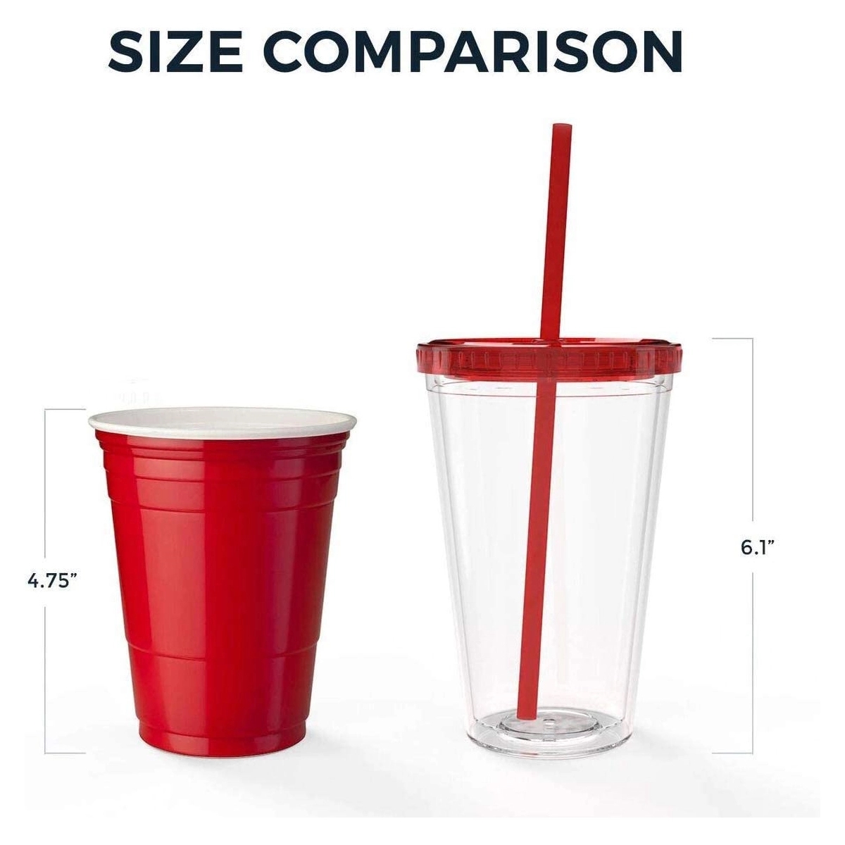 16 Oz Classic Insulated Tumblers Double Wall Acryli 3