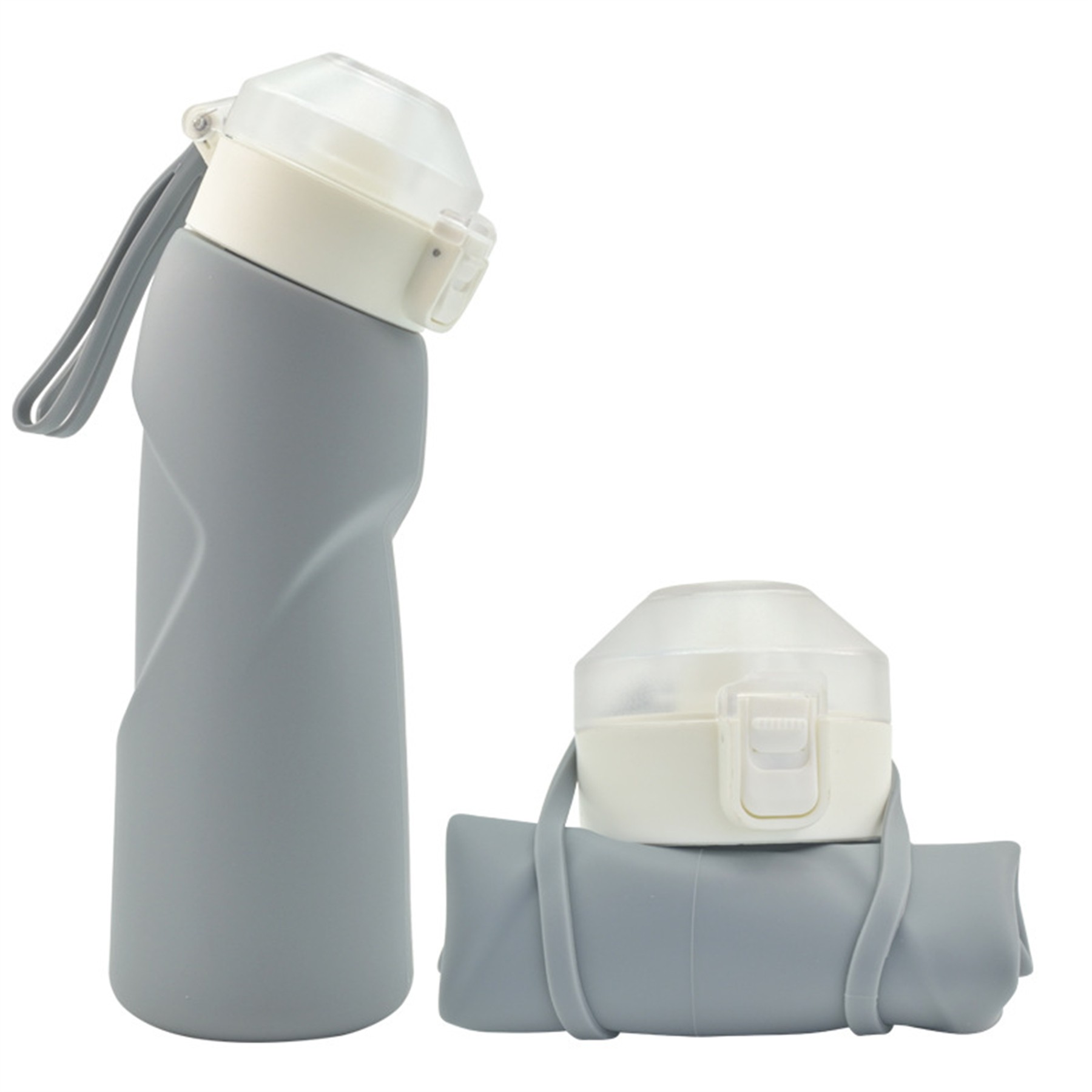 Outdoor mountaineering folding water cup 3
