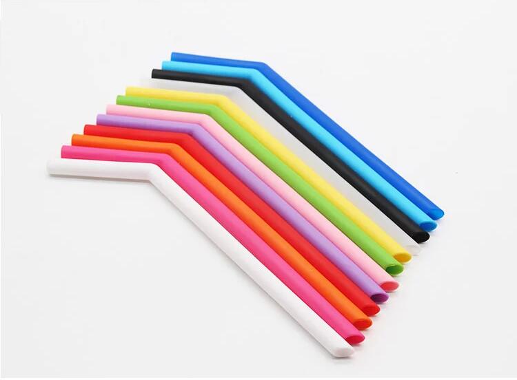 Reusable Silicone Straw 2