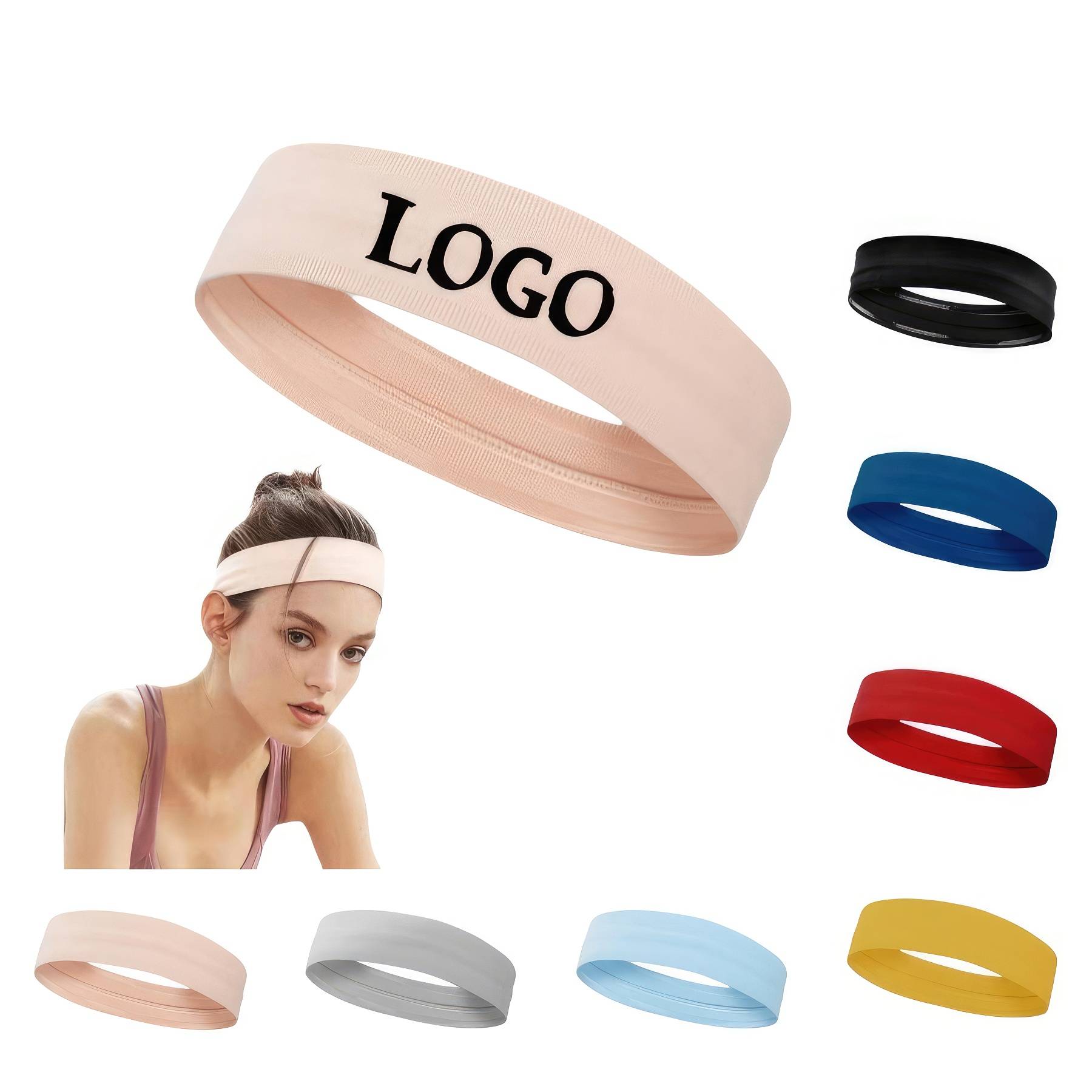 Custom Sports Headbands For Women 2