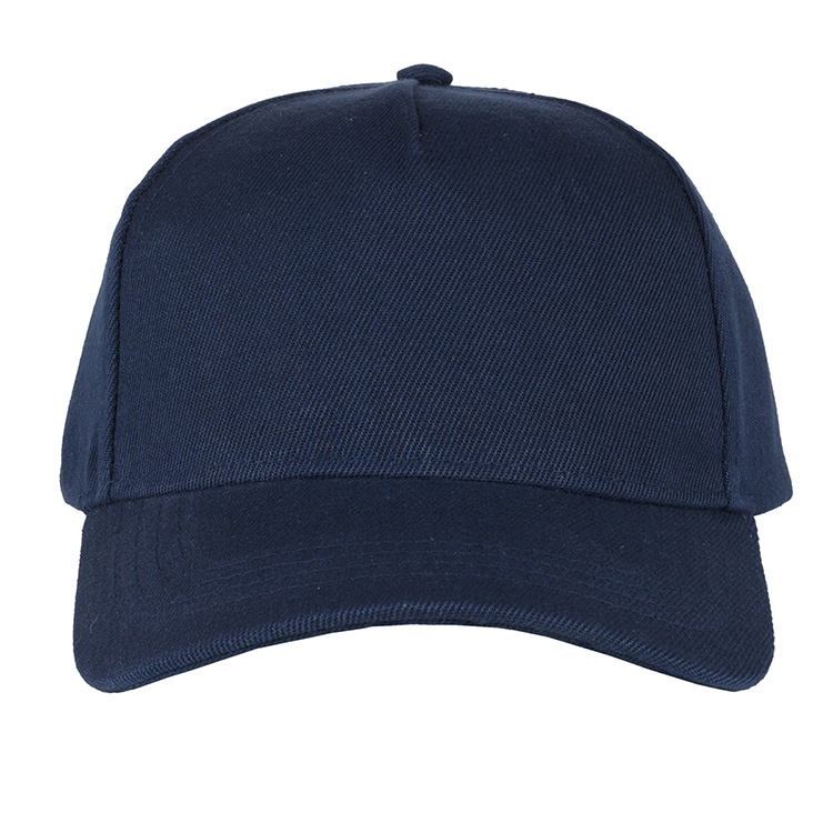 "BELLBROOK" 5-Panel Baseball Hat with Plastic Snap Adjuster 11