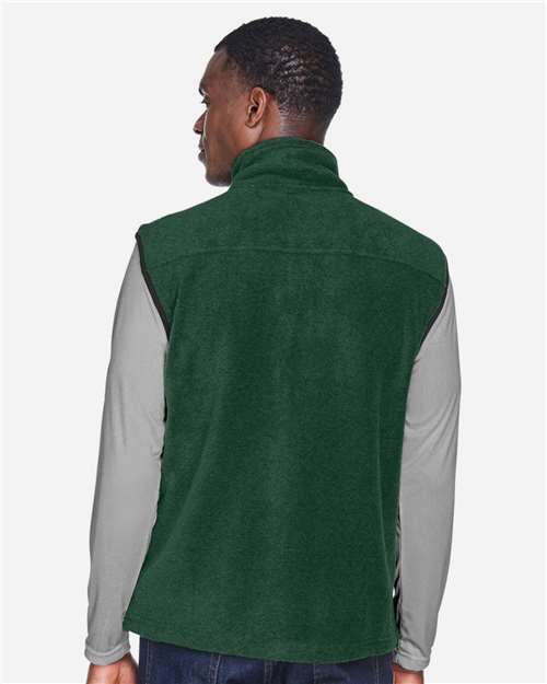 Unisex Fleece Full-Zip Vest - M985 78