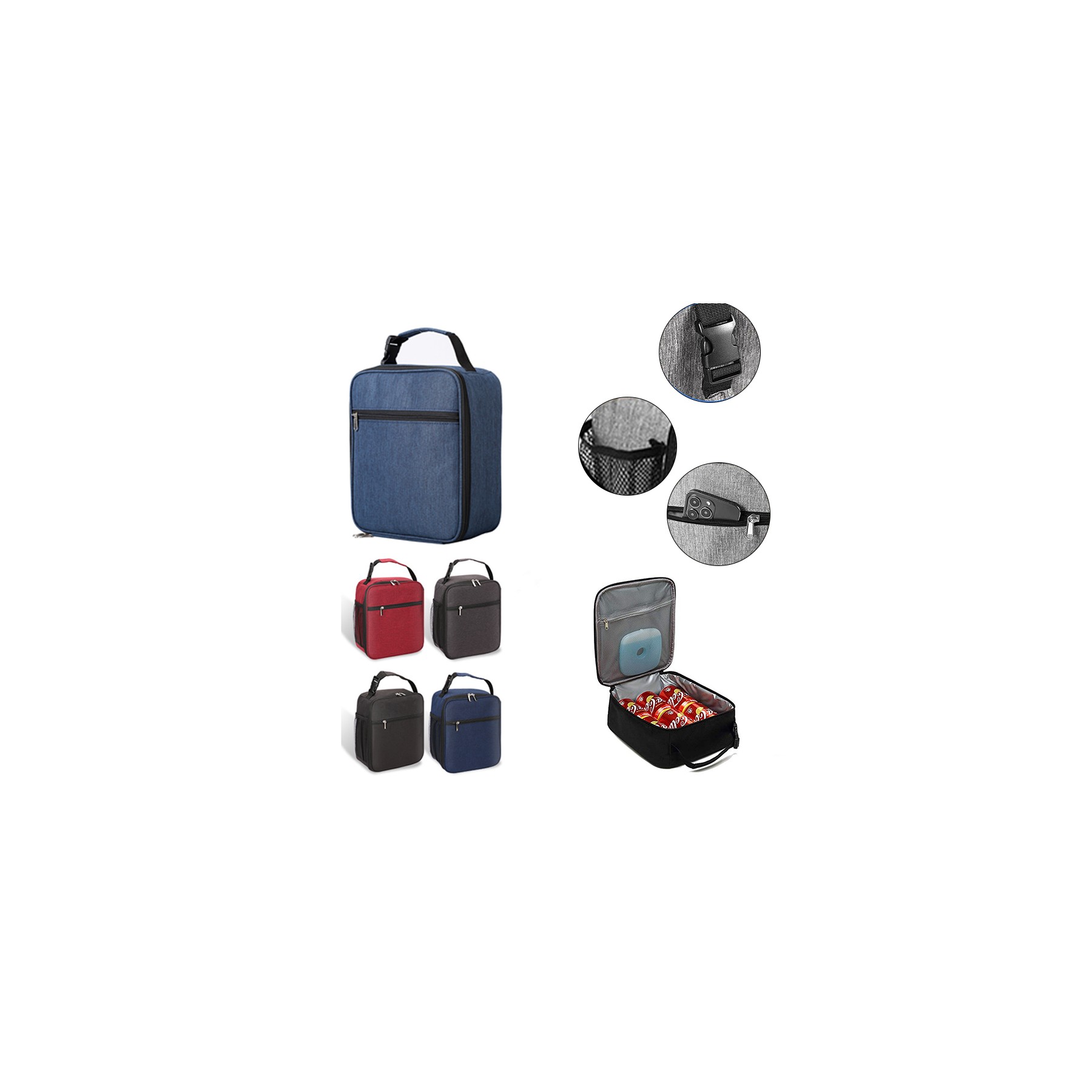 Insulated Lunch Bag