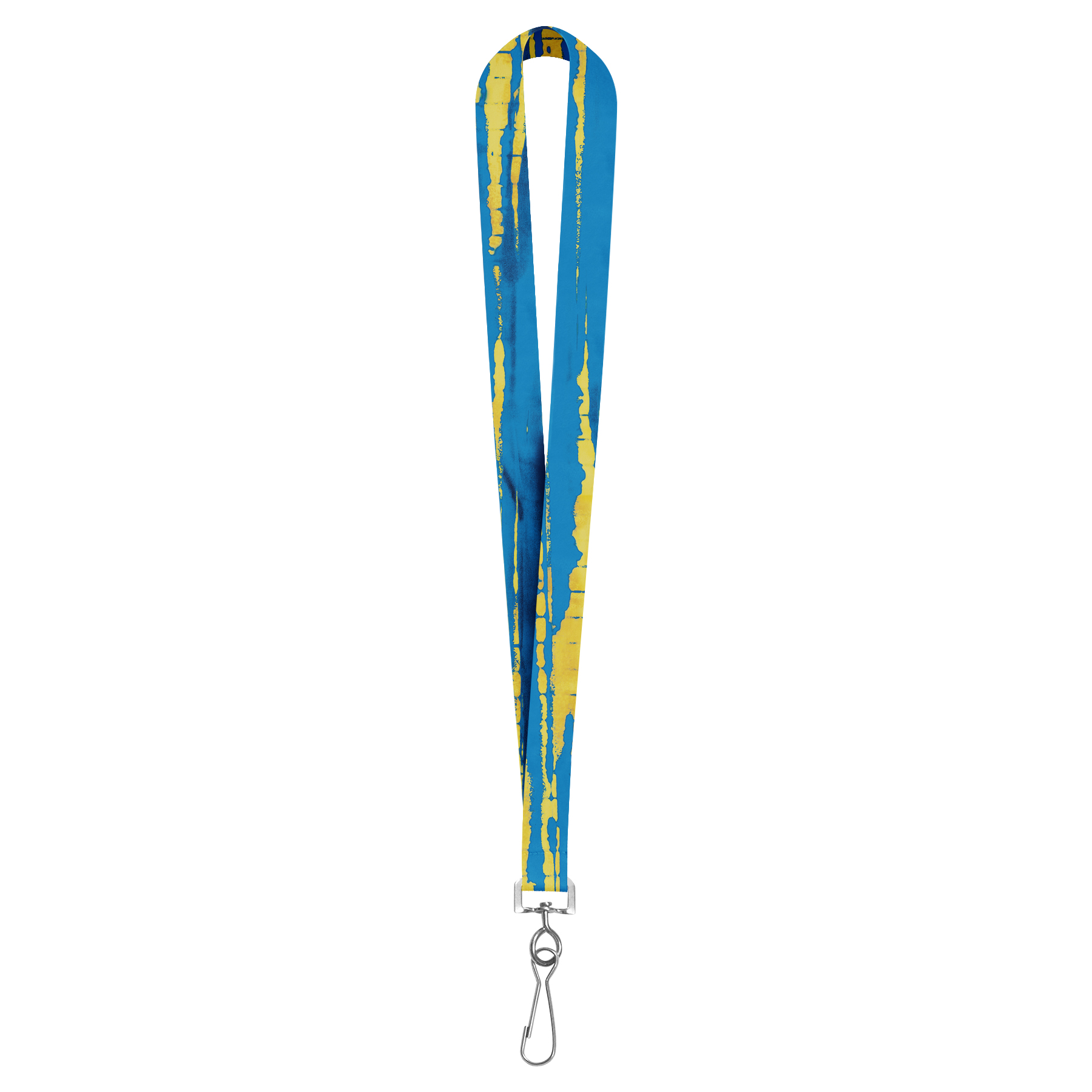 3/4'' Full Color Sublimated Lanyard With Metal J Hook 15