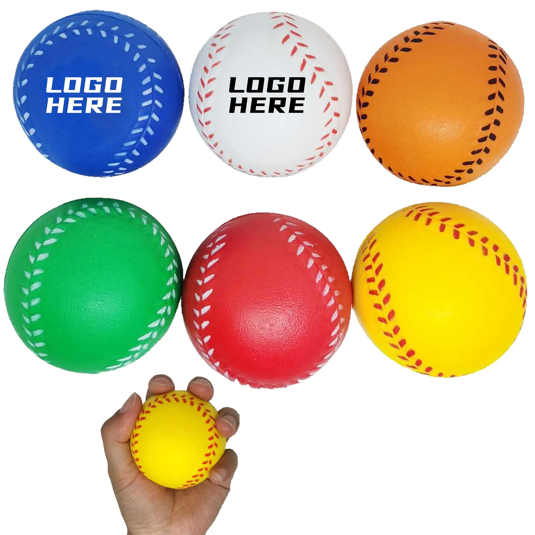 Baseball Sport Stress Balls
