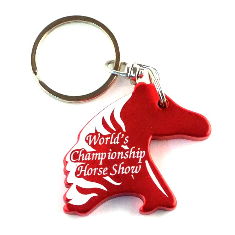 Horse Head Key Chain / Bottle Opener 3