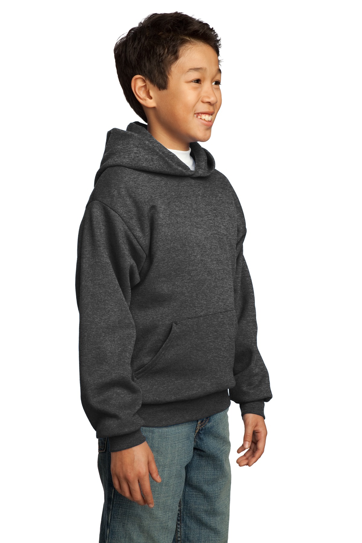Port & Company® Youth Core Fleece Pullover Hooded Sweatshirt 42