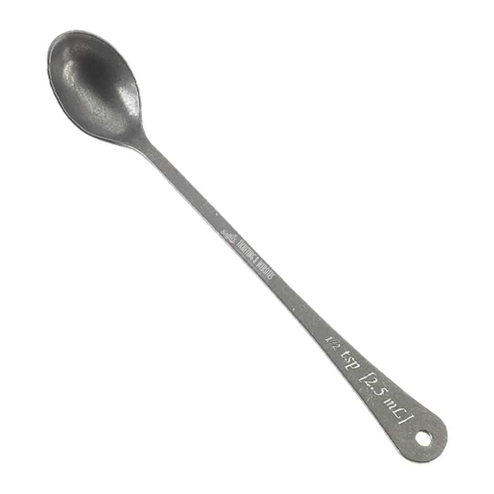 1/2 Tsp. Measured Bar Spoon 2