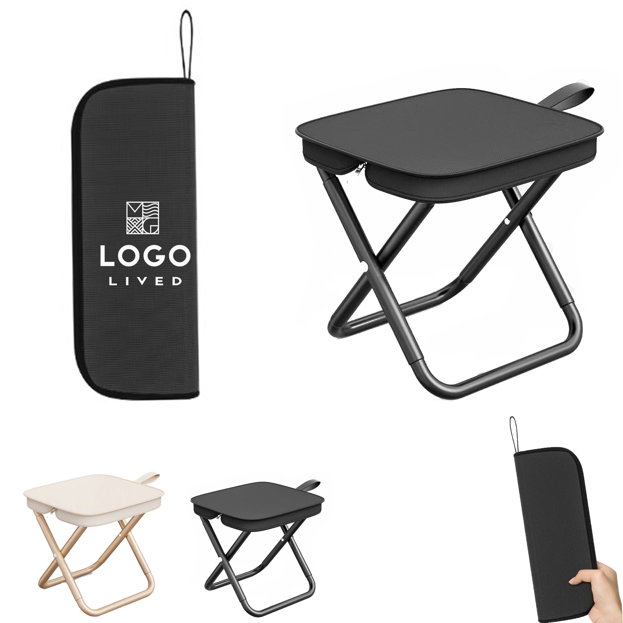 Portable Folding Stool Chair 3