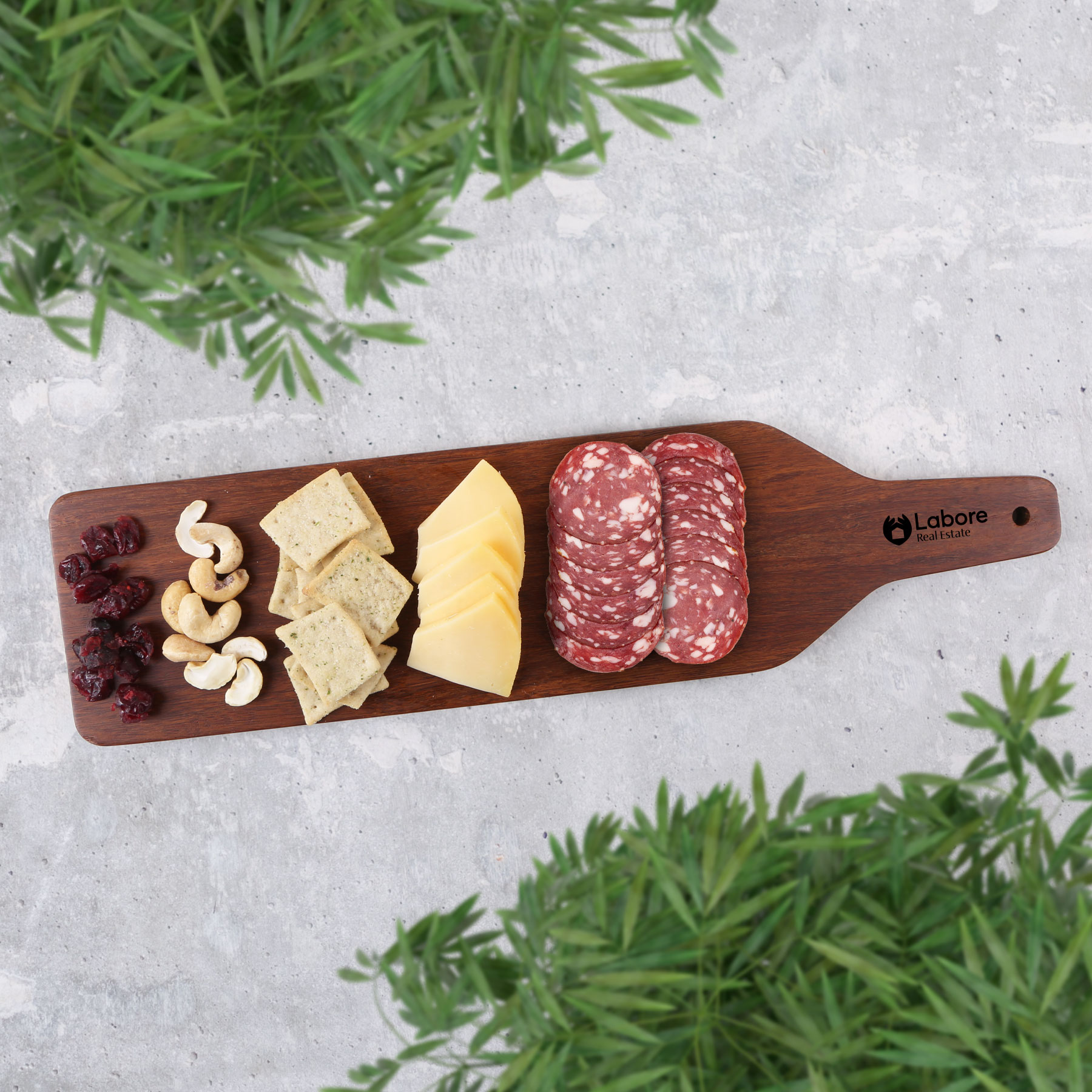 The Artiste Bamboo Charcuterie Board 3