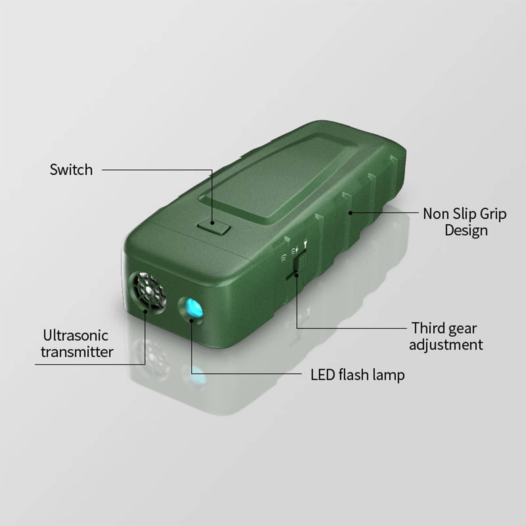 Portable Ultrasonic Stop Dog Driver 7