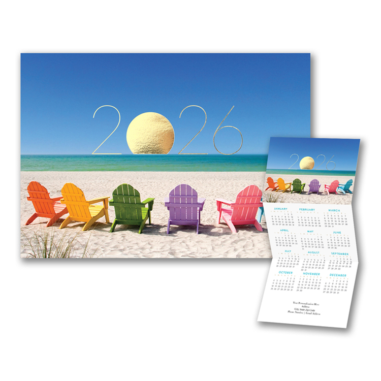 2026 In Paradise Calendar 1