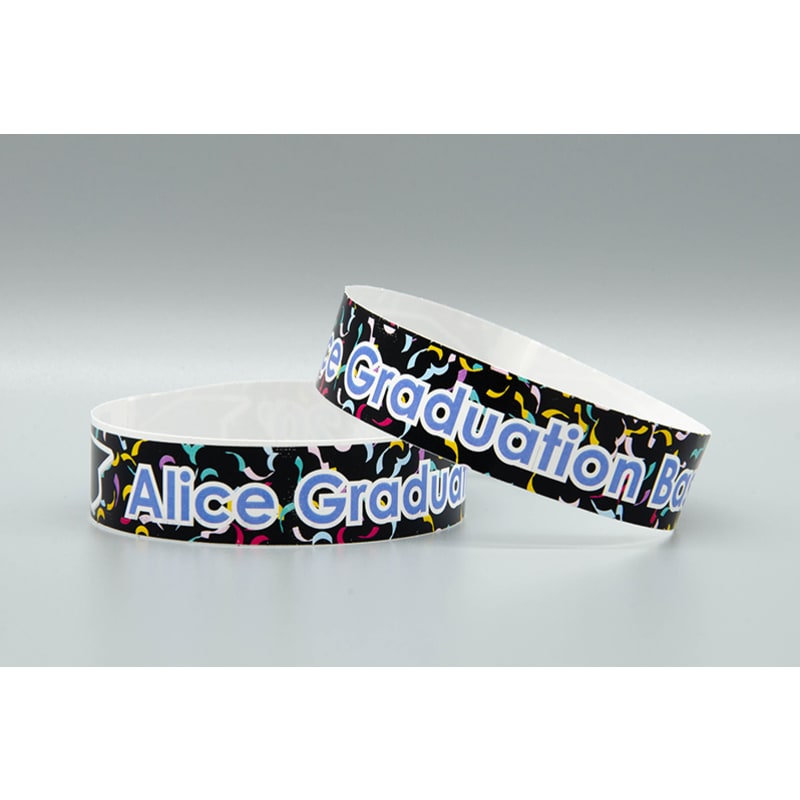 Premium Water-Resistant Paper Wristbands 62