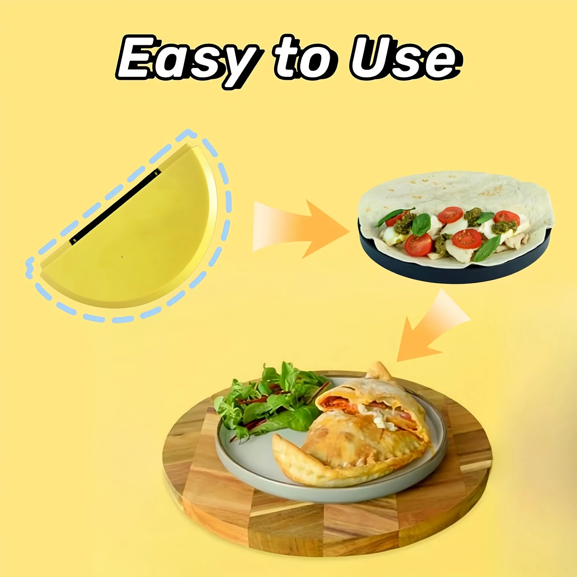 Toasted Sandwich Making Mould 5