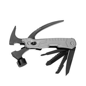 Versatile Multi Opener Knife Cutter With Carabiner Stainless Steel Design 23