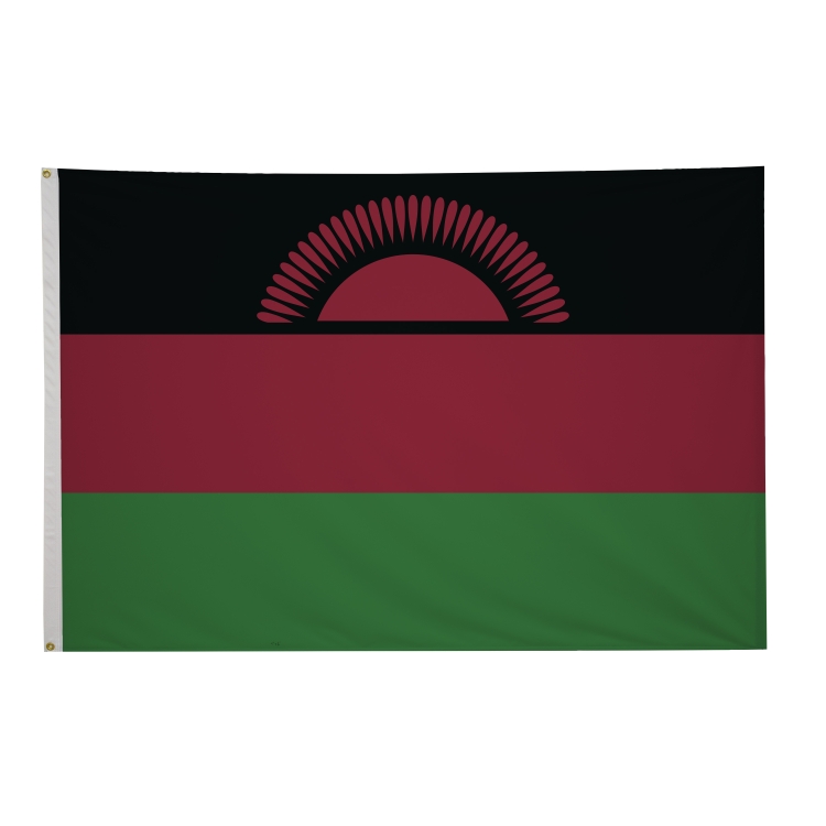 4' x 6' International Flags 63