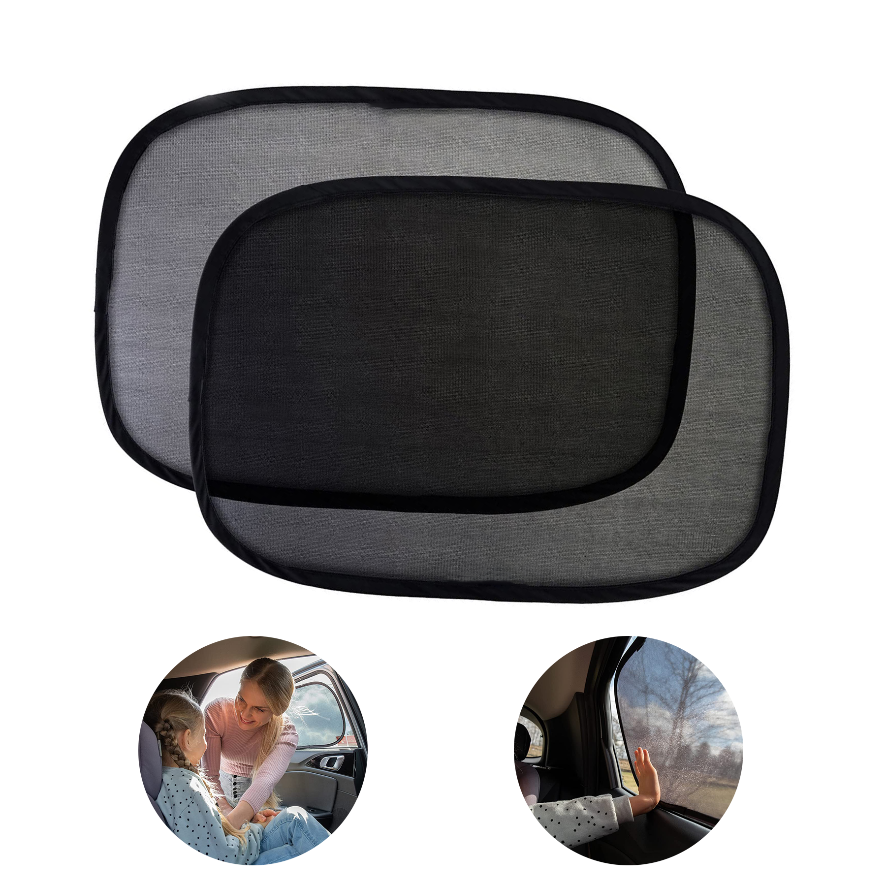 Premium Cling Sunshade For Car Windows 2