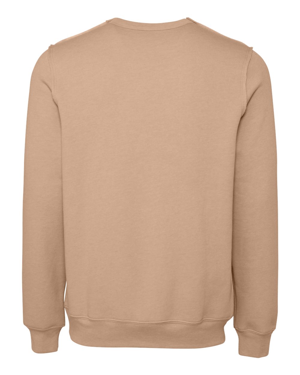 FWD Fashion Raw Seam Crewneck Sweatshirt - 3743 4