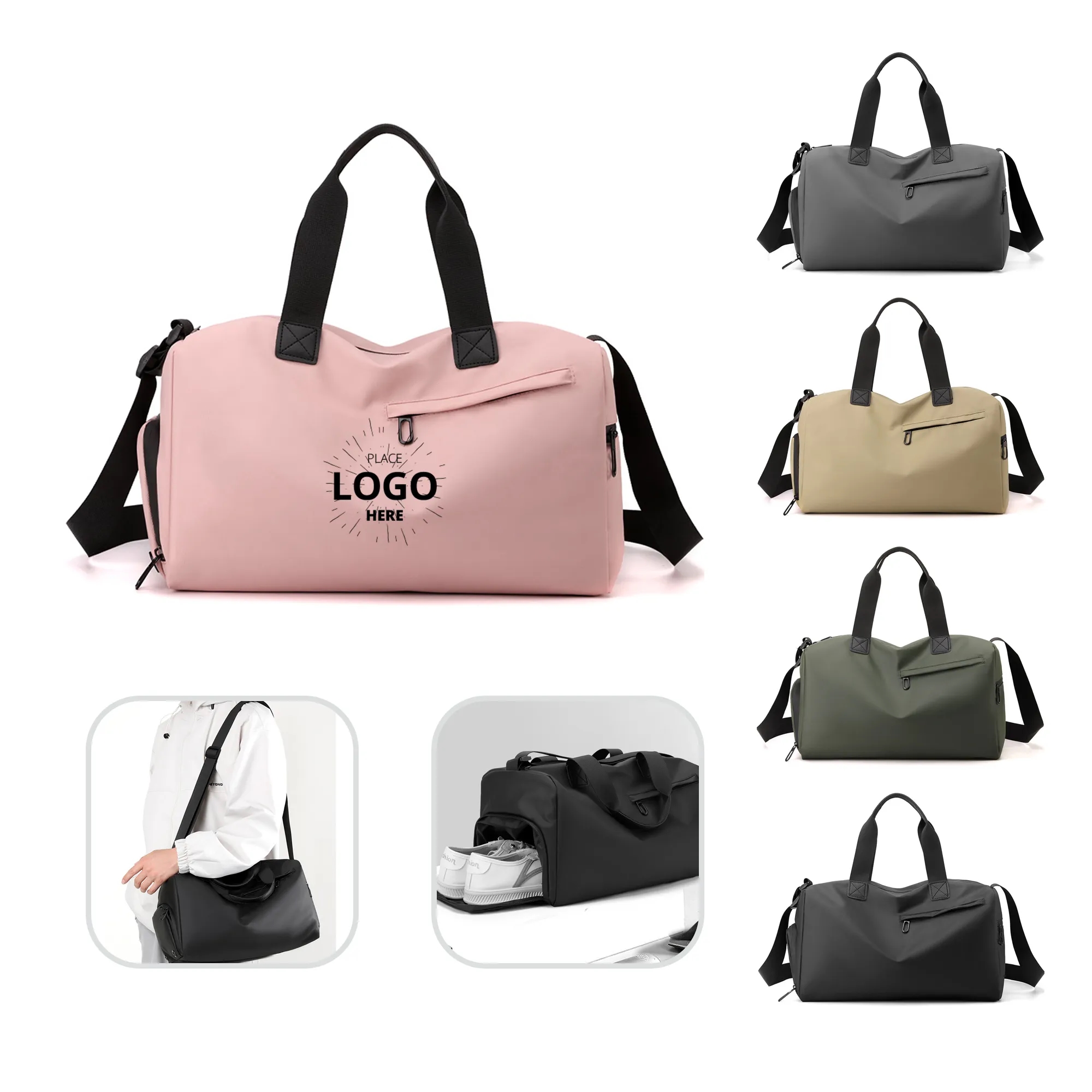 Large Capacity Gym Bag 4