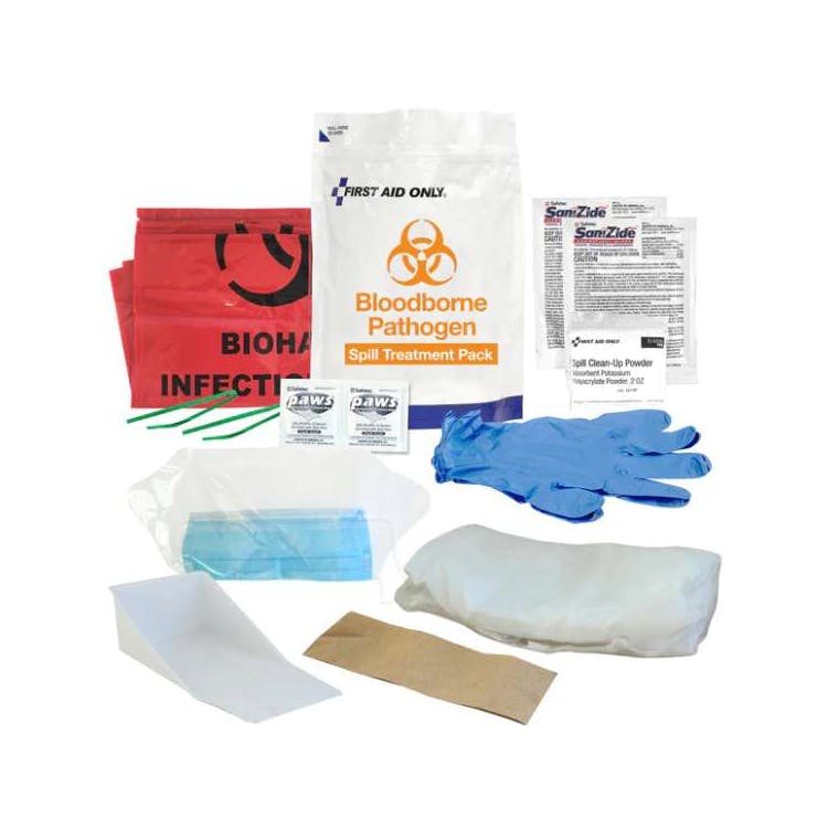 Bloodborne Pathogen Spill Treatment Pack 1