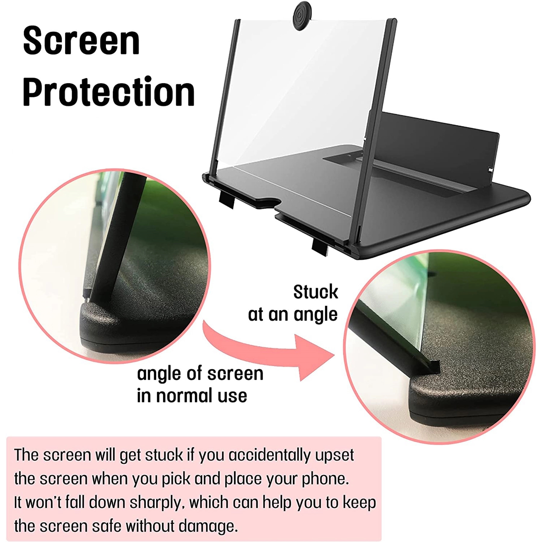 10" Mobile Phone Screen Magnifier 4