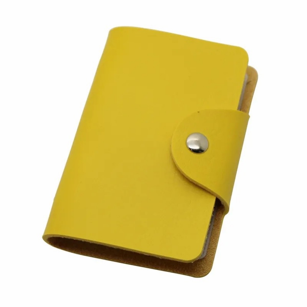Compact Anti-Scan Leather Card Holder 9