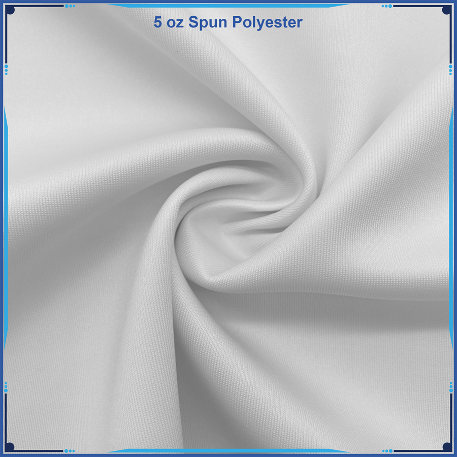 Sublimation Spun Polyester (Cotton Touch) Basketball Jersey