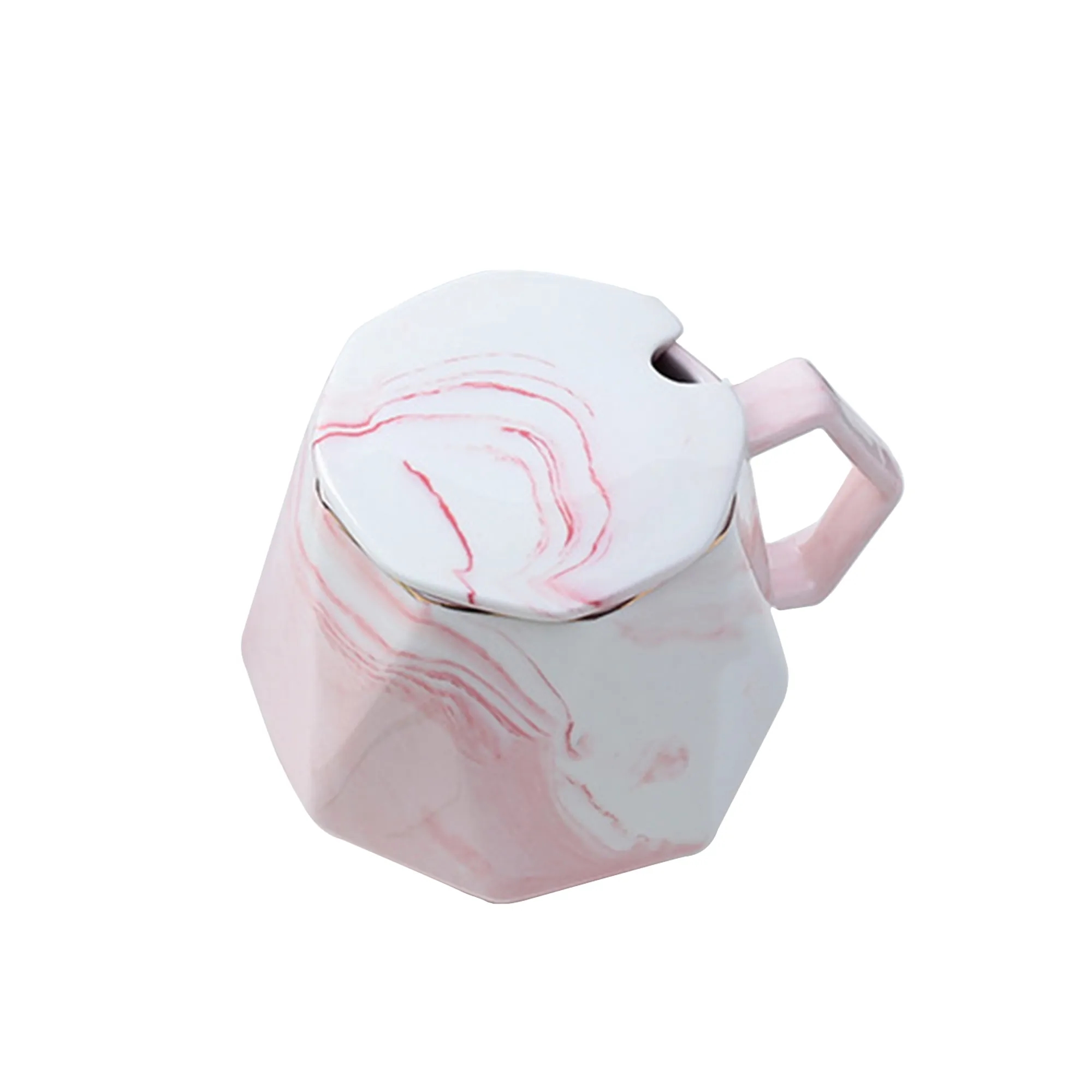 10OZ. Creative Marble Ceramic Coffee Milk Mug 8