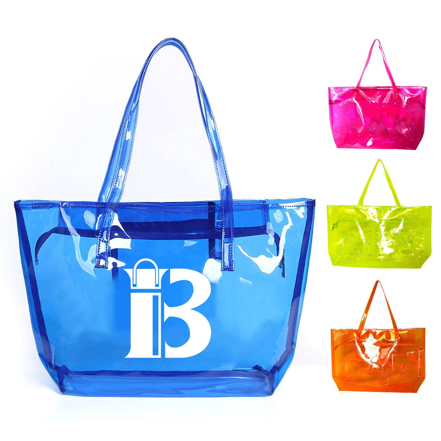 The Classic Clear Tote Bag 1