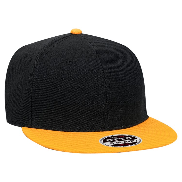 OTTO CAP® OTTO SNAP 6 Panel Pro Style Snapback Hat 128