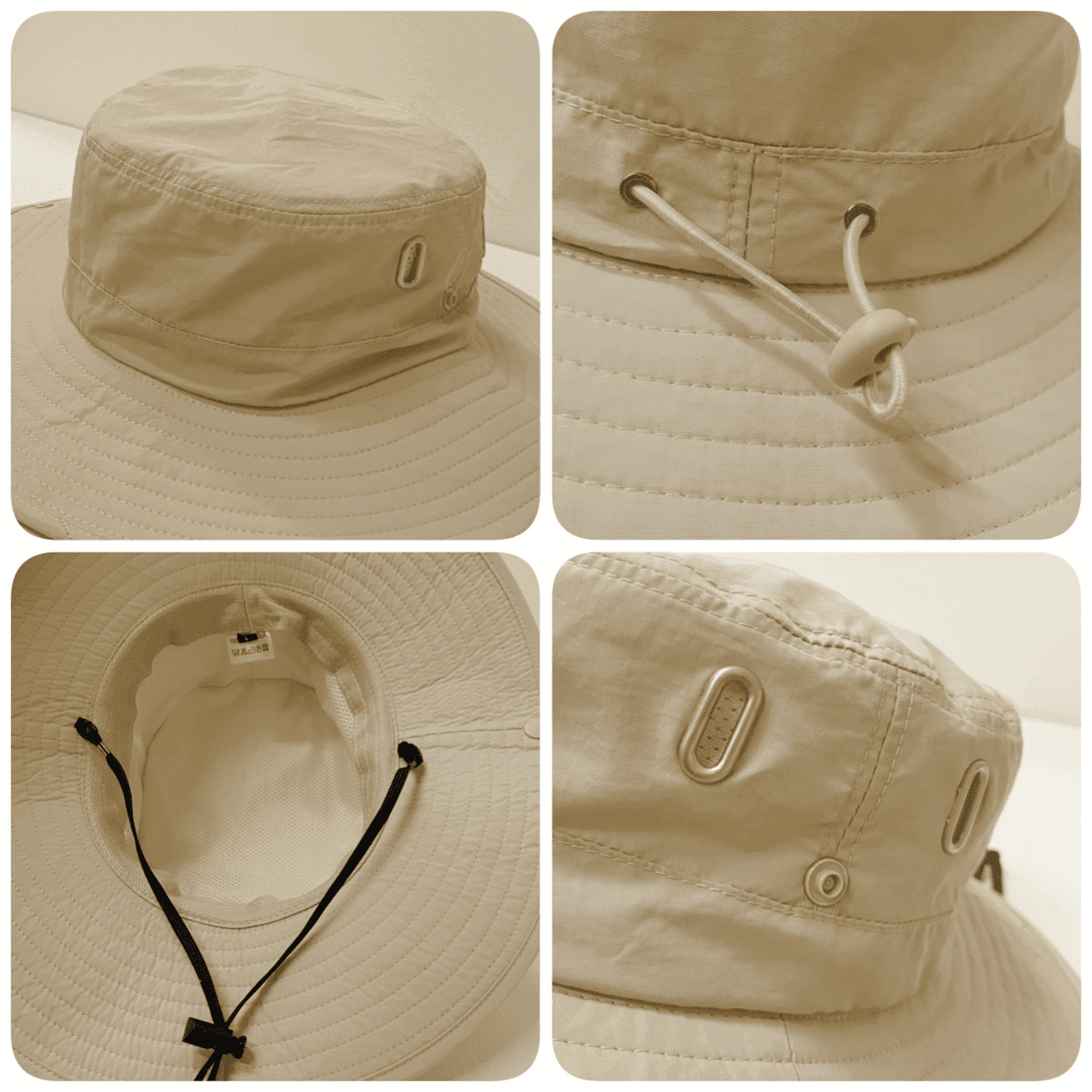 Wide Brim Foldable Bucket Hat 4