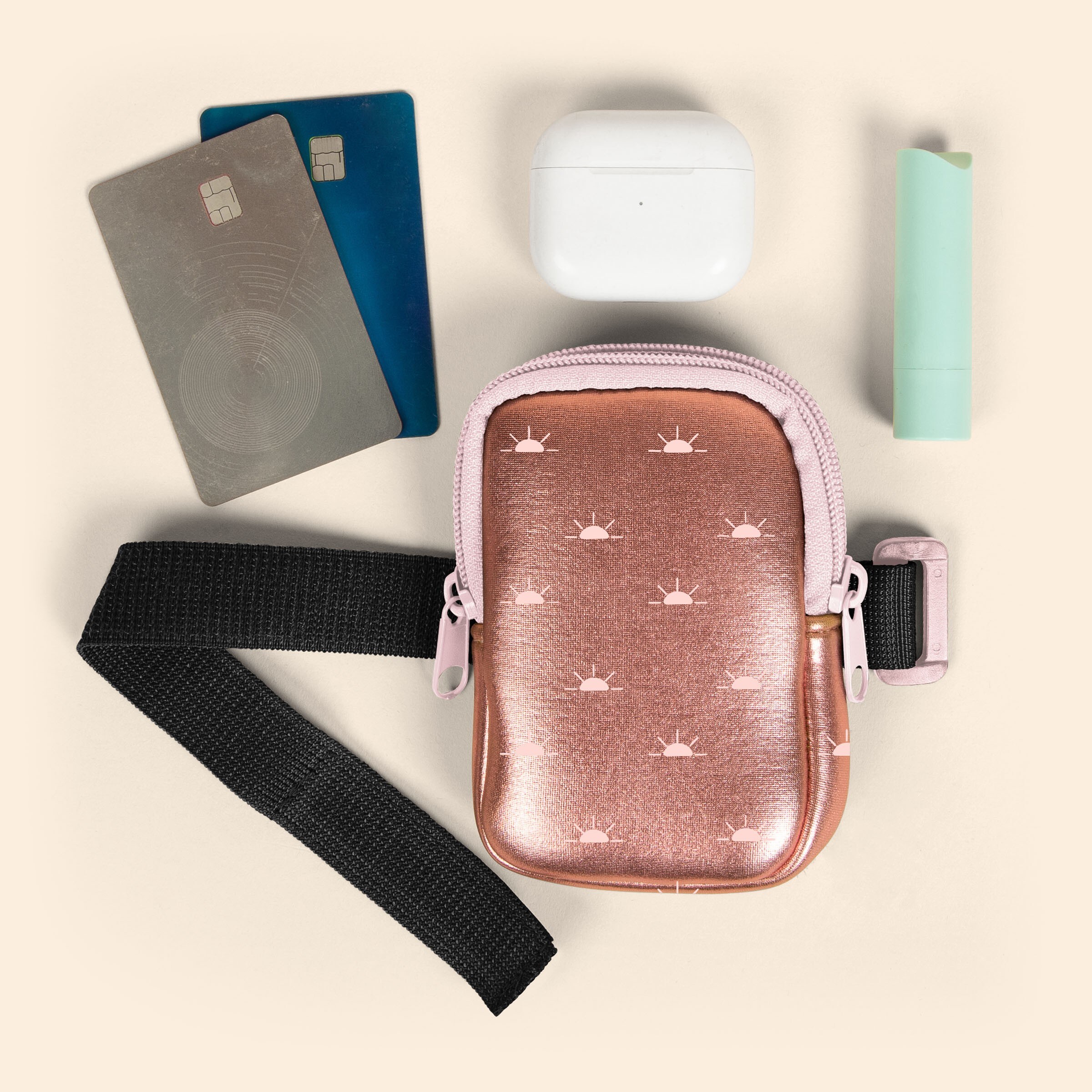 HYDRO POUCH - SMALL - METALLIC NEOPRENE