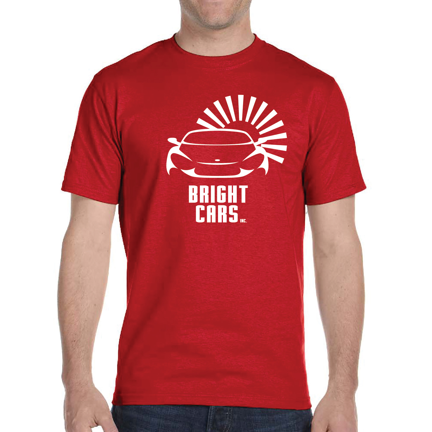 Gildan™ 5.6 oz Poly/Cotton Blend T-Shirt (1 Color Imprint) 16
