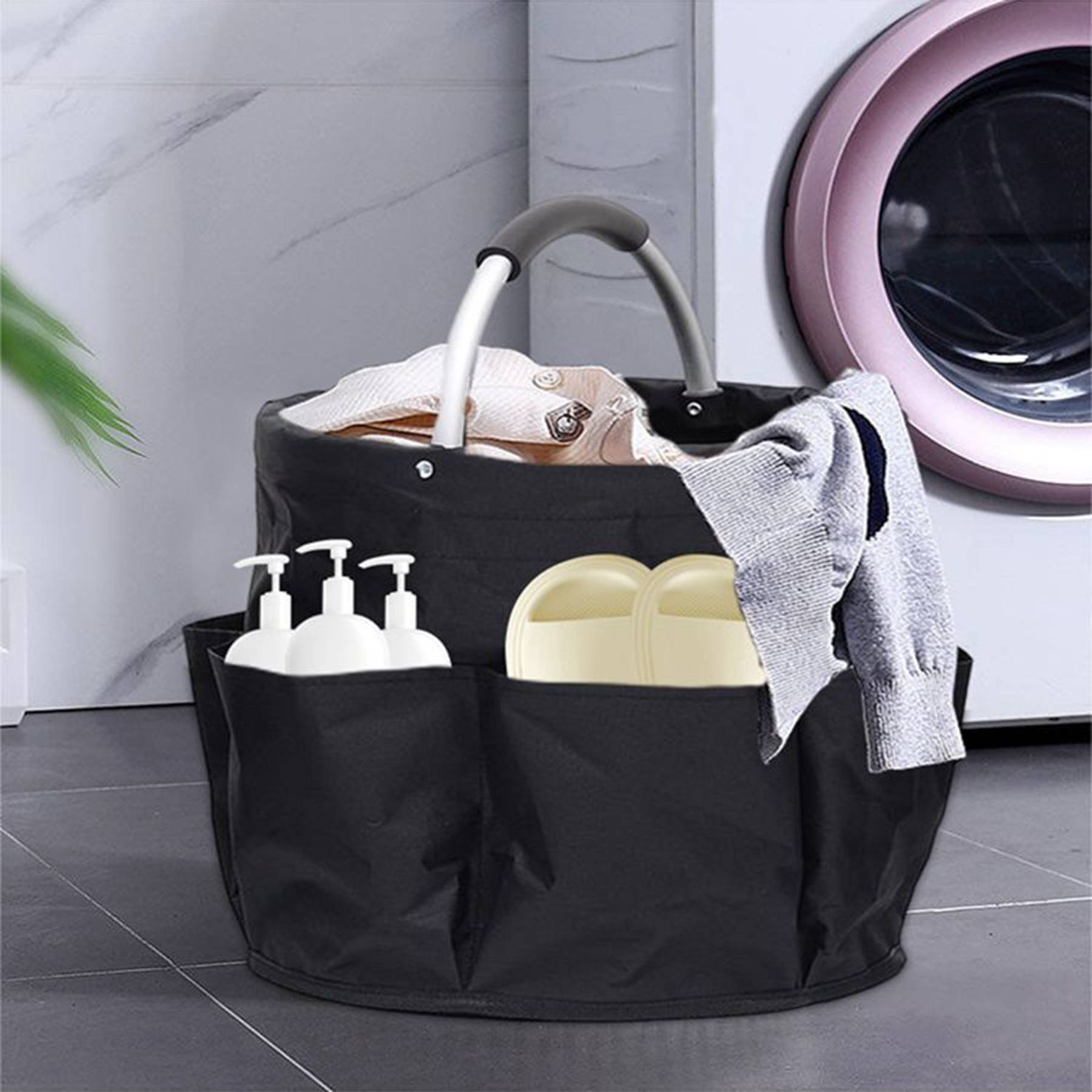 Oxford Portable Foldable Storage Basket 7