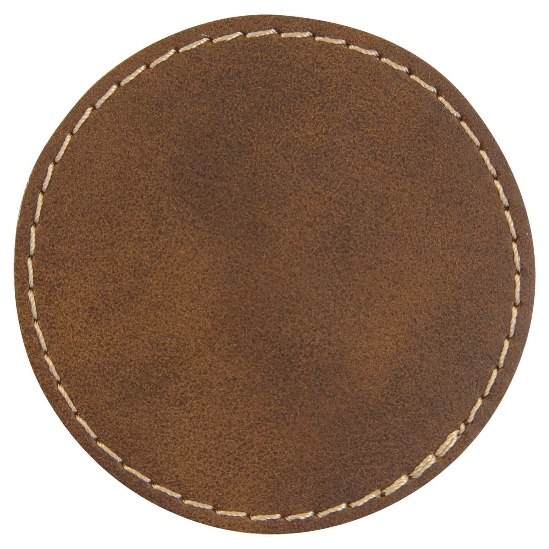 2.5" Round Leatherette Patch with Adhesive 6