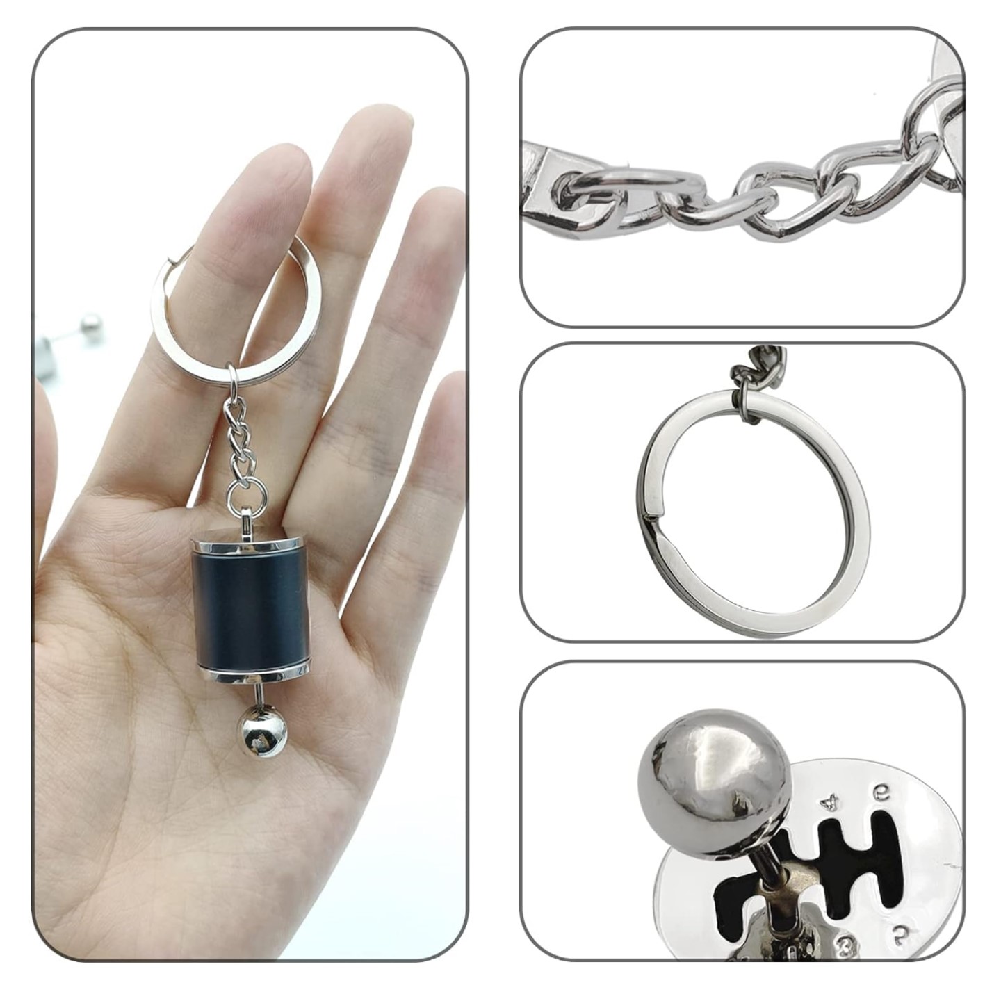 Fidget Toy/Gear Box Keychain 6 Speed Manual Transmission Shift 3